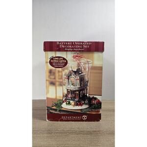 Dept. 56 Christmas‎ In The City Christmas Treasures Anywhere Lighting #56.59240